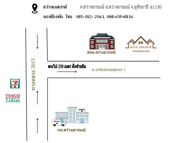 Ban Sawang Yai Sawang Guesthouse מראה חיצוני תמונה